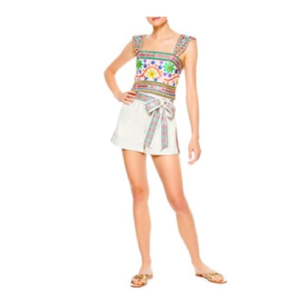 Alice + Olivia SET Top and Shorts Set